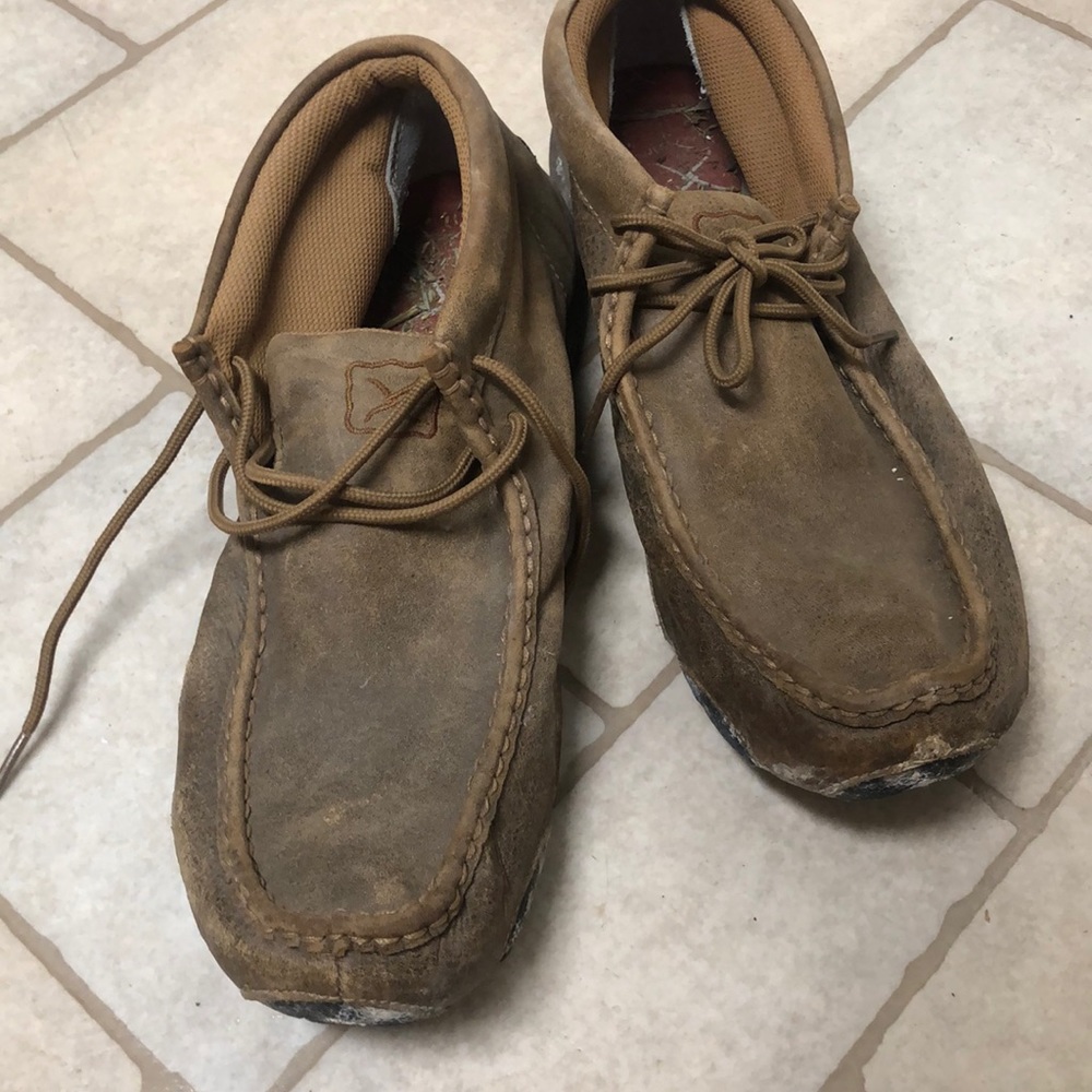 Pair of Dirty Twisted X